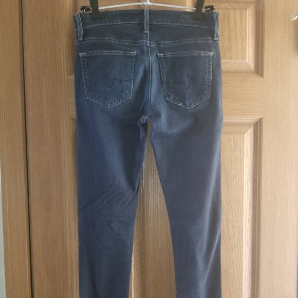AG/Adriano Goldschmeid The Farrah High Rise Skinny Crop Jeans Size 25 EU… - Picture 6 of 10